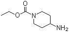 structure of CAS# 58859-46-4, Ethyl 4-amino-1-piperidinecarboxylate