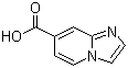 structure of CAS# 588720-29-0, 咪唑并[1,5-a]吡啶-7-羧酸