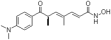 structure of CAS# 58880-19-6, Trichostatin A
