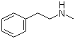 N-Methylphenethylamine molecular structure (CAS 589-08-2)