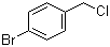 structure of CAS# 589-17-3, 4-Bromobenzyl chloride