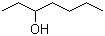 structure of CAS# 589-82-2, 3-Heptanol