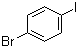 structure of CAS# 589-87-7, 1-Bromo-4-iodobenzene