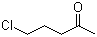 structure of CAS# 5891-21-4, 5-氯-2-戊酮