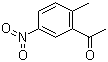 structure of CAS# 58966-27-1, 1-(2-甲基-5-硝基苯基)乙酮