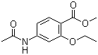 structure of CAS# 59-06-3, Ethopabate