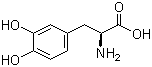 CAS # 59-92-7, Levodopa, 3-(3,4-Dihydroxyphenyl)-L-alanine, L-3-(3,4-Dihydroxyphenyl)alanine, L-DOPA