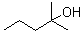 structure of CAS# 590-36-3, 2-Methyl-2-pentanol