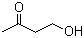 structure of CAS# 590-90-9, 4-羟基-2-丁酮