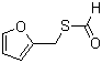 structure of CAS# 59020-90-5, Furfuryl thioformate
