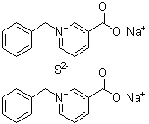 CAS 登录号：59035-86-8, 3-羧基-1-苄基吡啶鎓硫化物二钠盐