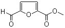 structure of CAS# 5904-71-2, 5-甲酰基-2-呋喃甲酸甲酯