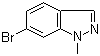 structure of CAS# 590417-94-0, 6-溴-1-甲基吲唑