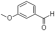 structure of CAS# 591-31-1, 3-甲氧基苯甲醛