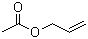 structure of CAS# 591-87-7, Allyl acetate