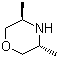 structure of CAS# 591779-91-8, (R,R)-3,5-二甲基吗啉