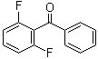 structure of CAS# 59189-51-4, 2,6-Difluorobenzophenone