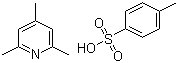 structure of CAS# 59229-09-3, 2,4,6-Trimethylpyridinium 4-methylbenzenesulfonate