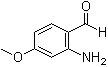 structure of CAS# 59236-36-1, 2-氨基-4-甲氧基苯甲醛