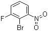 structure of CAS# 59255-94-6, 2-溴-3-氟硝基苯