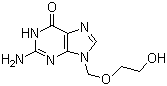 structure of CAS# 59277-89-3, Acyclovir
