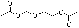 structure of CAS# 59278-00-1, 2-[(Acetyloxy)methoxy]ethyl acetate