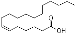 structure of CAS# 593-39-5, (6Z)-Octadecenoic acid