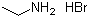 structure of CAS# 593-55-5, Ethylamine hydrobromide