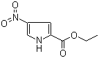 structure of CAS# 5930-92-7, 4-硝基-1H-吡咯-2-羧酸乙酯