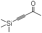 structure of CAS# 5930-98-3, 4-三甲基硅基-3-丁炔-2-酮