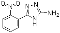 CAS 登录号：59301-22-3, 5-(2-硝基苯基)-4H-1,2,4-三唑-3-胺