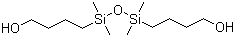 structure of CAS# 5931-17-9, 1,3-二(4-羟基丁基)-1,1,3,3-四甲基二硅氧烷
