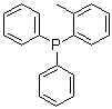 structure of CAS# 5931-53-3, (2-Methylphenyl)diphenylphosphine