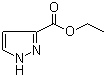 structure of CAS# 5932-27-4, Ethyl pyrazole-3-carboxylate