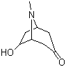 structure of CAS# 5932-53-6, 6-羟基托品酮