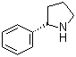 structure of CAS# 59347-91-0, (S)-2-Phenylpyrrolidine
