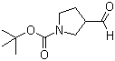 structure of CAS# 59379-02-1, 1-Boc-3-吡咯烷甲醛
