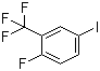 structure of CAS# 59382-39-7, 2-氟-5-碘三氟甲苯