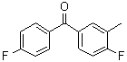 structure of CAS# 59396-50-8, (4-氟-3-甲基苯基)(4-氟苯基)甲酮