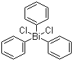 structure of CAS# 594-30-9, Dichlorotriphenyl bismuth