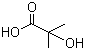structure of CAS# 594-61-6, 2-Hydroxyisobutyric acid