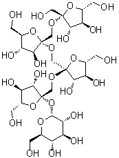 structure of CAS# 59432-60-9, Fructosyl nystose