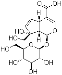 structure of CAS# 5945-50-6, 水晶兰甙