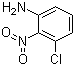 structure of CAS# 59483-54-4, 3-Chloro-2-nitroaniline