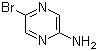 structure of CAS# 59489-71-3, 2-氨基-5-溴吡嗪