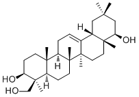 structure of CAS# 595-15-3, Soyasapogenol B
