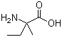 structure of CAS# 595-39-1, DL-2-氨基-2-甲基丁酸