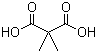 structure of CAS# 595-46-0, Dimethylmalonic acid