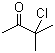 structure of CAS# 5950-19-6, 3-氯-3-甲基-2-丁酮