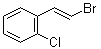 CAS 登录号：59503-00-3, 1-(2-溴乙烯基)-2-氯苯